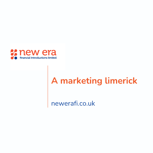 a marketing limerick