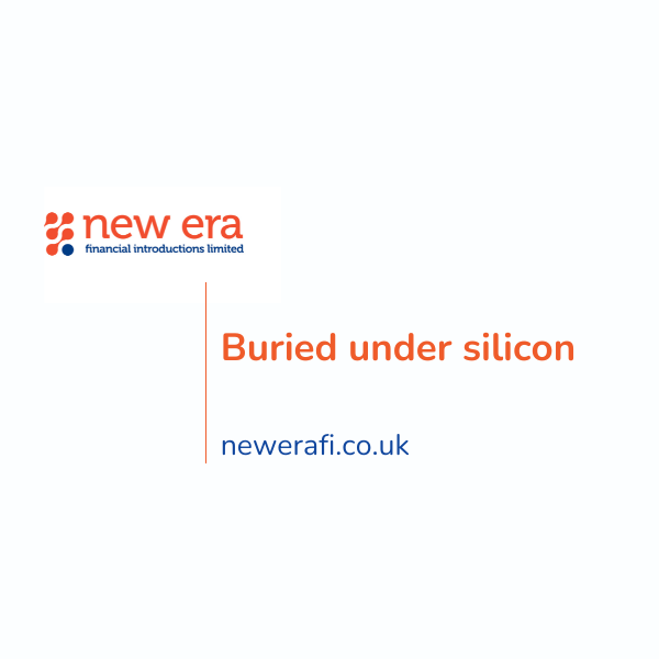 buried under silicon