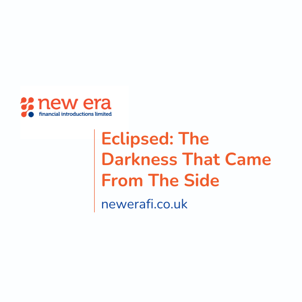 eclipsed the darkness that came from the side