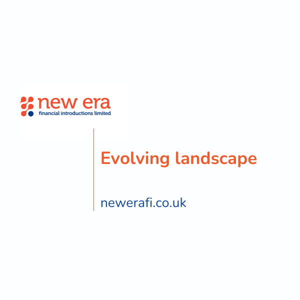 evolving landscape