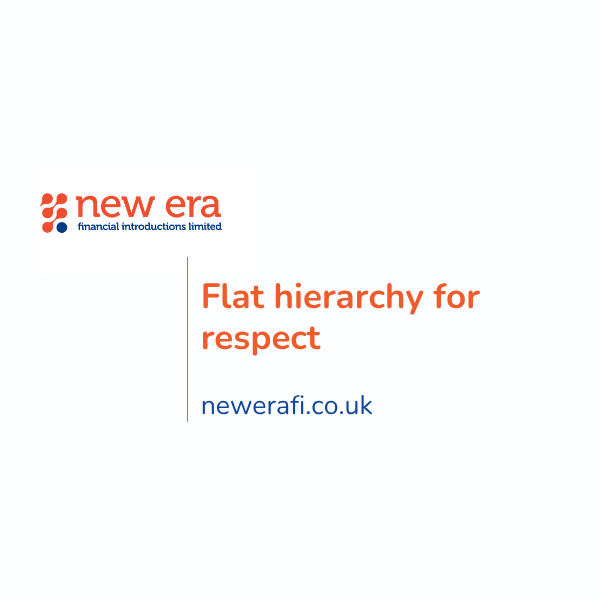 flat hierarchy for respect