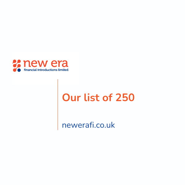our list of 250