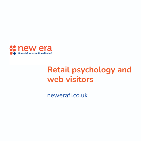 retail psychology and web visitors