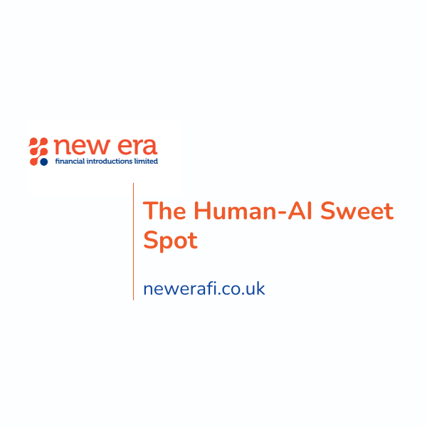 the human AI sweet spot