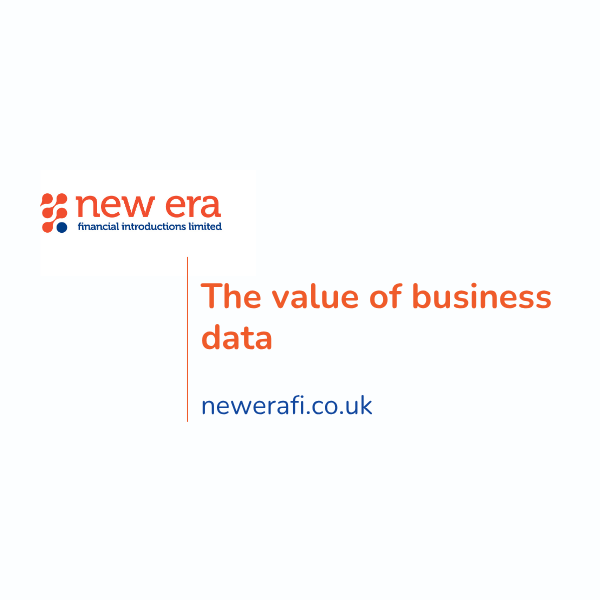 the value of business data