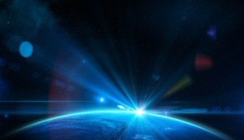 Cosmic sunrise 1