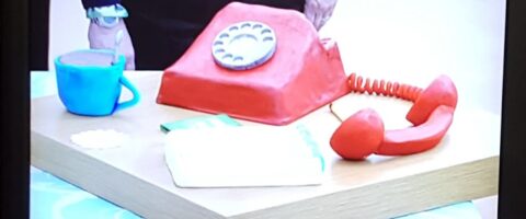 Telephone-cake