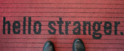 convert a stranger to a customer