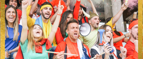 football fans
