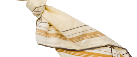 knotted handkerchief