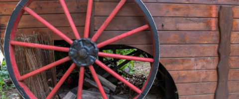 old wheel