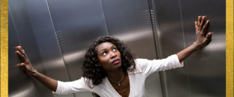 trapped in a lift